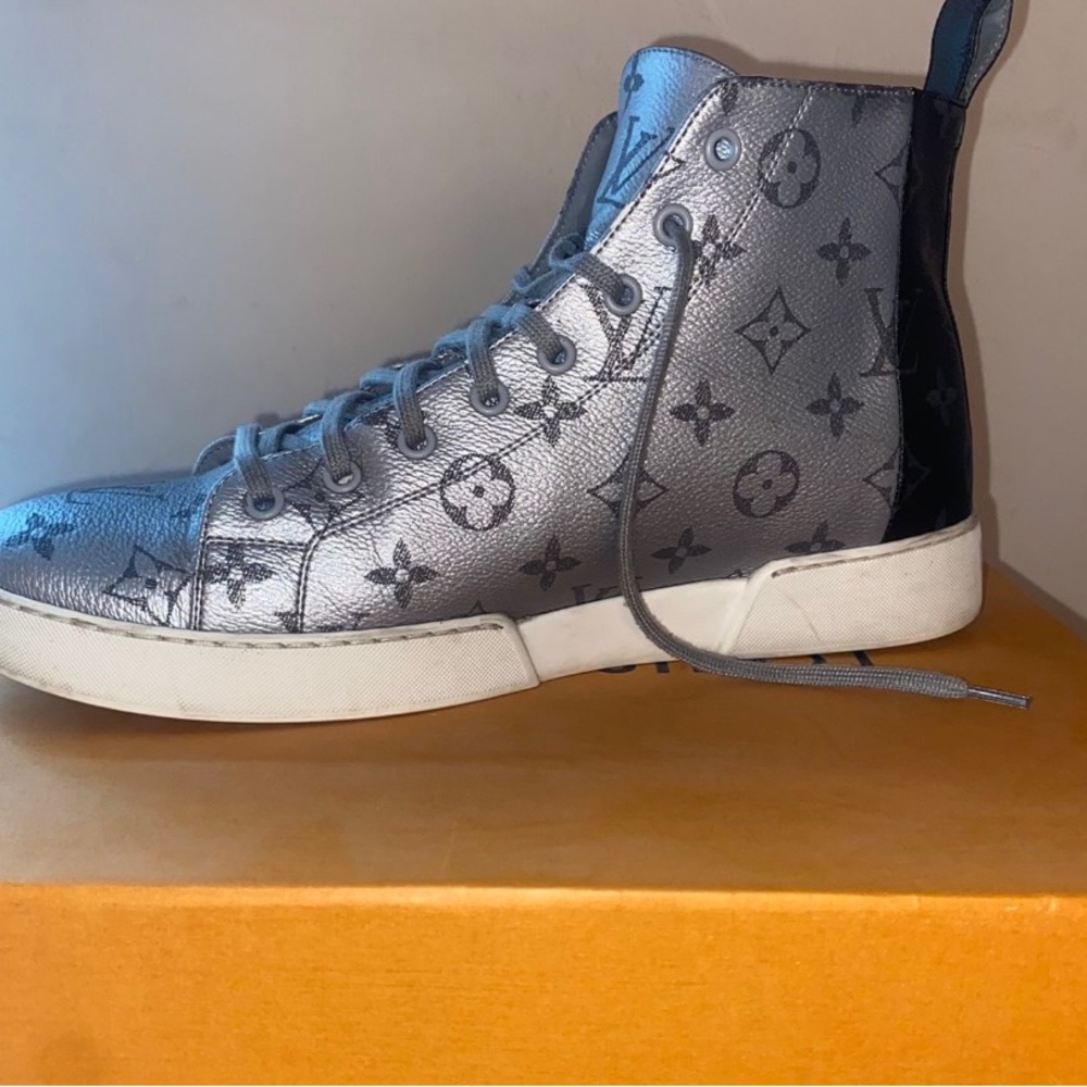 Authentic Louis Vuitton High tops
